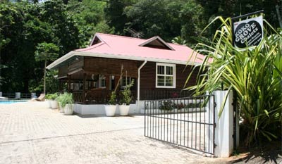 Koko Grove Chalets Seychellen Mahe