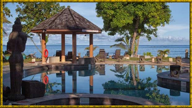Castello Beach Hotel Seychellen Praslin
