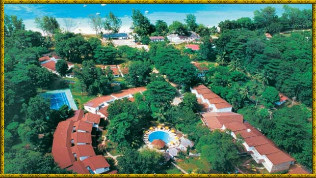 Hotel Berjaya Praslin Beach Seychellen
