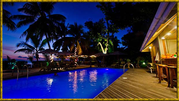 Hotel Indian Ocean Lodge Seychellen Praslin